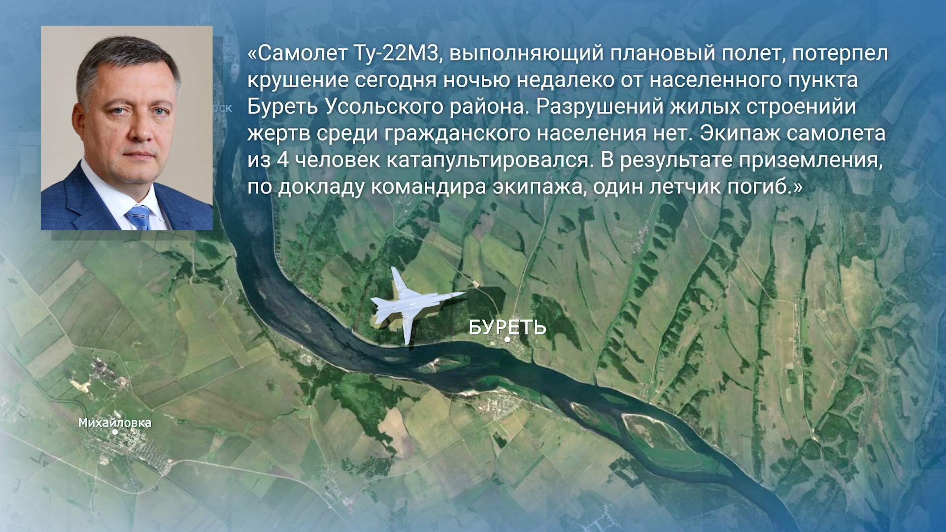 {Упал самолет}