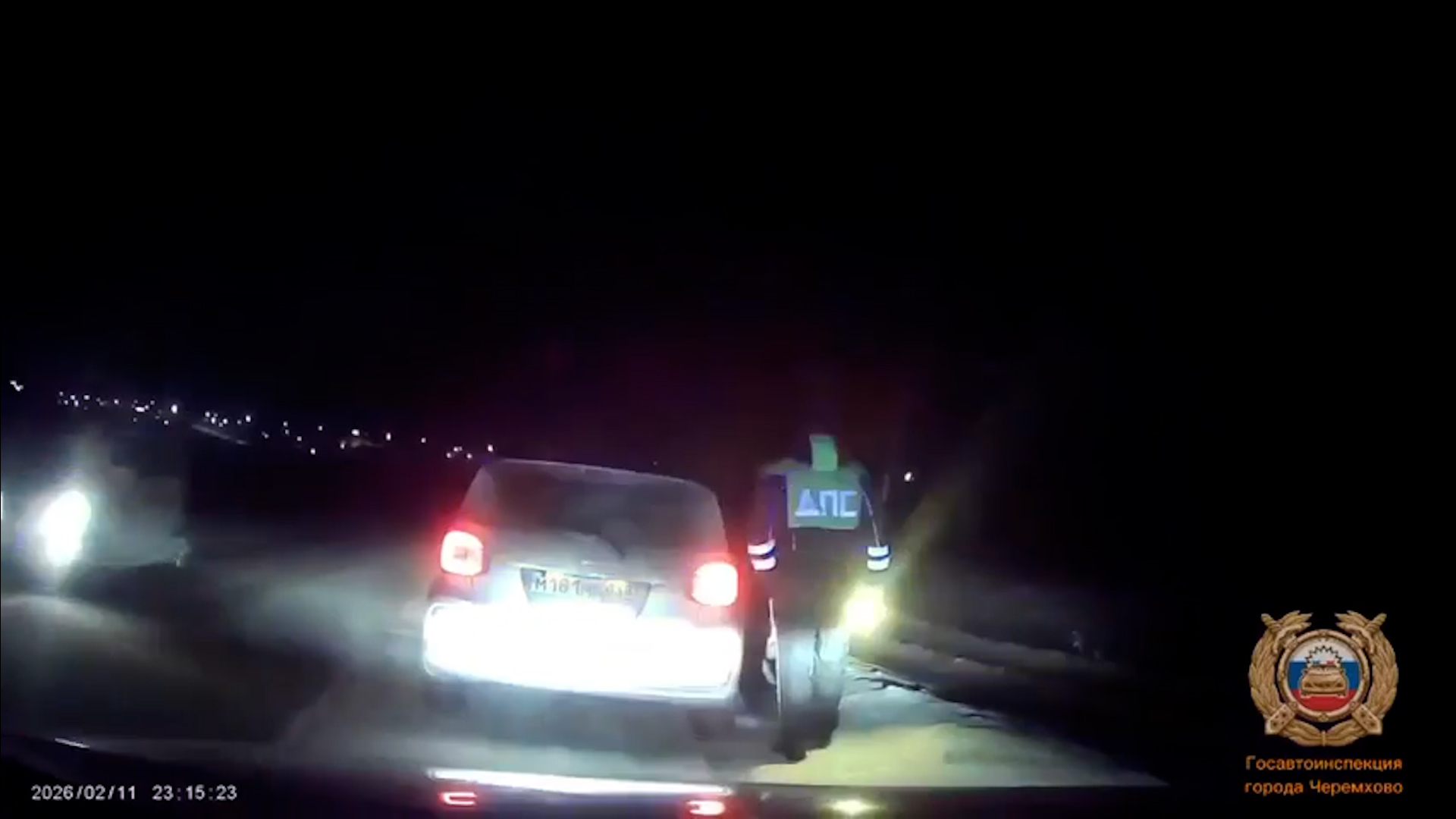 {Задержали пьяного подростка за рулем }