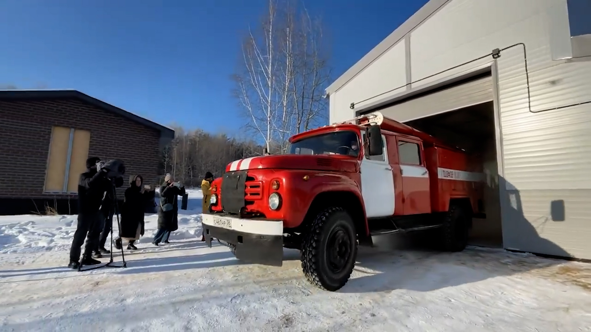 {Новое пожарное депо}