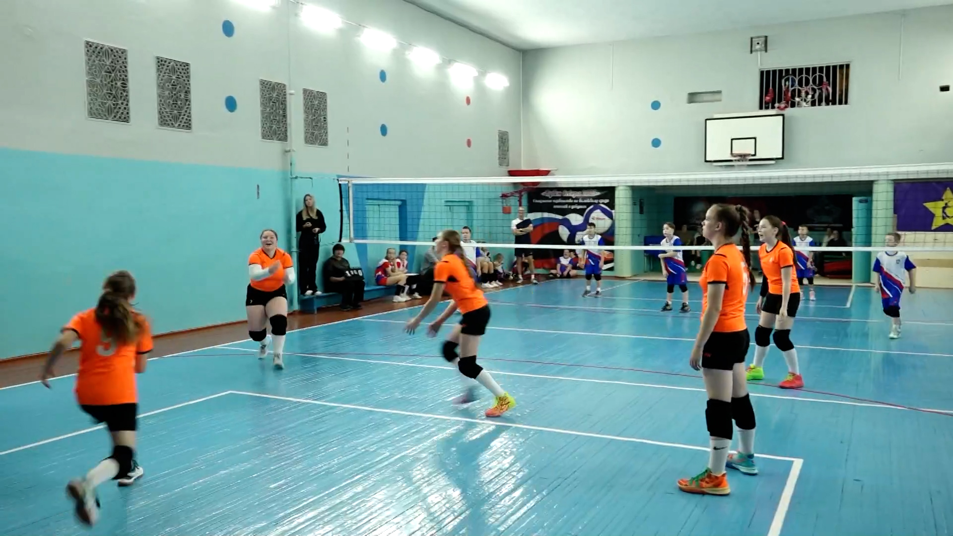 {Первенство по волейболу}