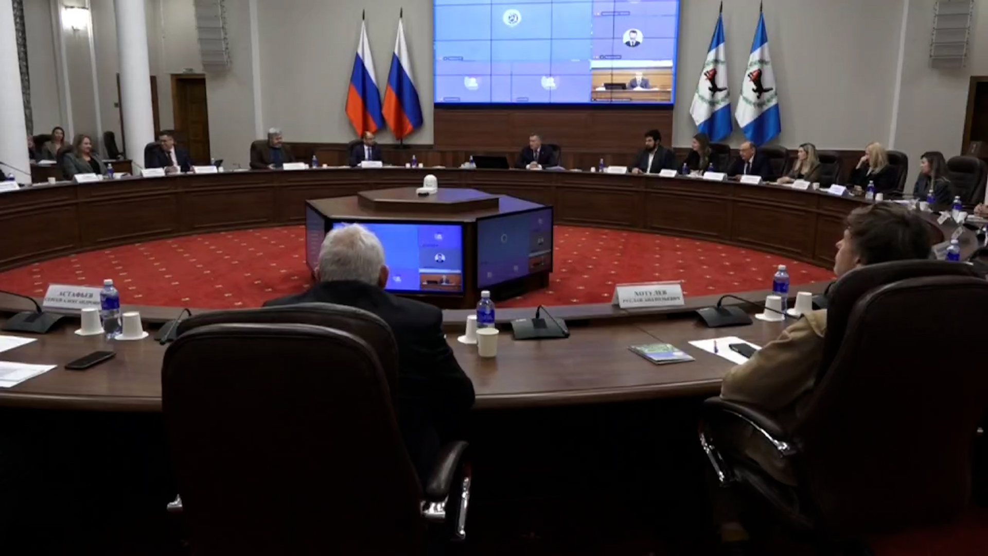 {Обсудили развитие Усолья-Сибирского}