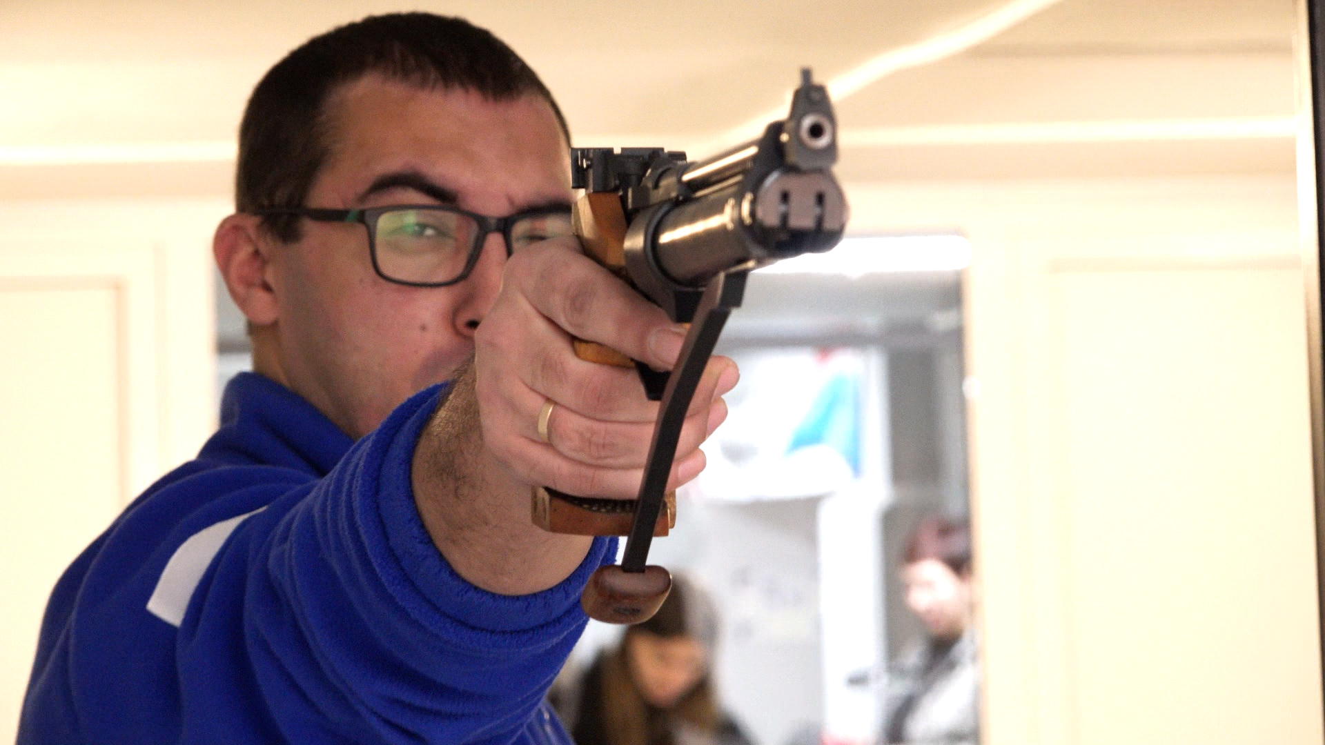 {Соревнования по стрельбе}