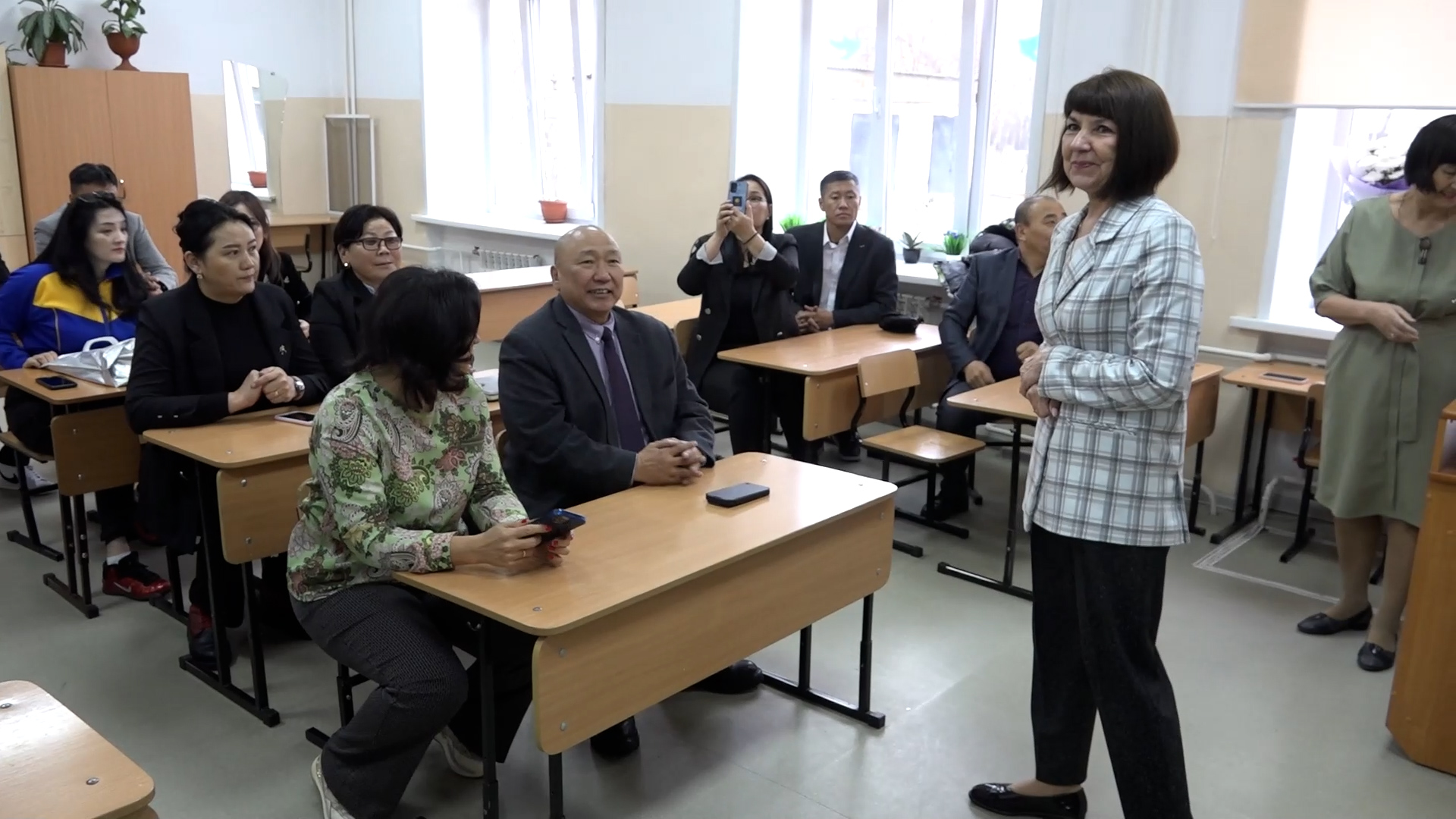 {Приезд педагогов Монголии}