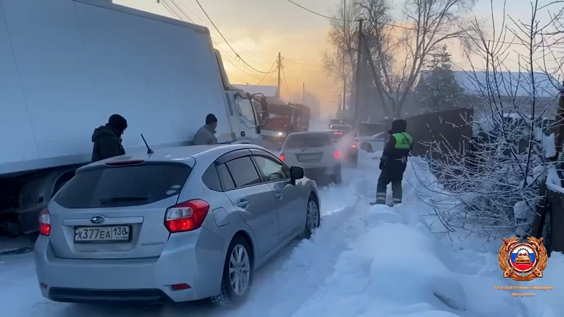 {Освободили машину}