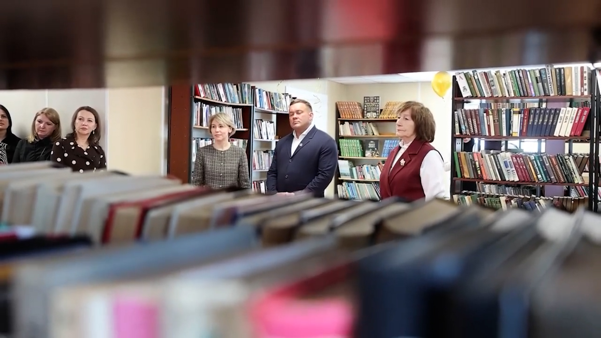 {Отремонтировали библиотеку}
