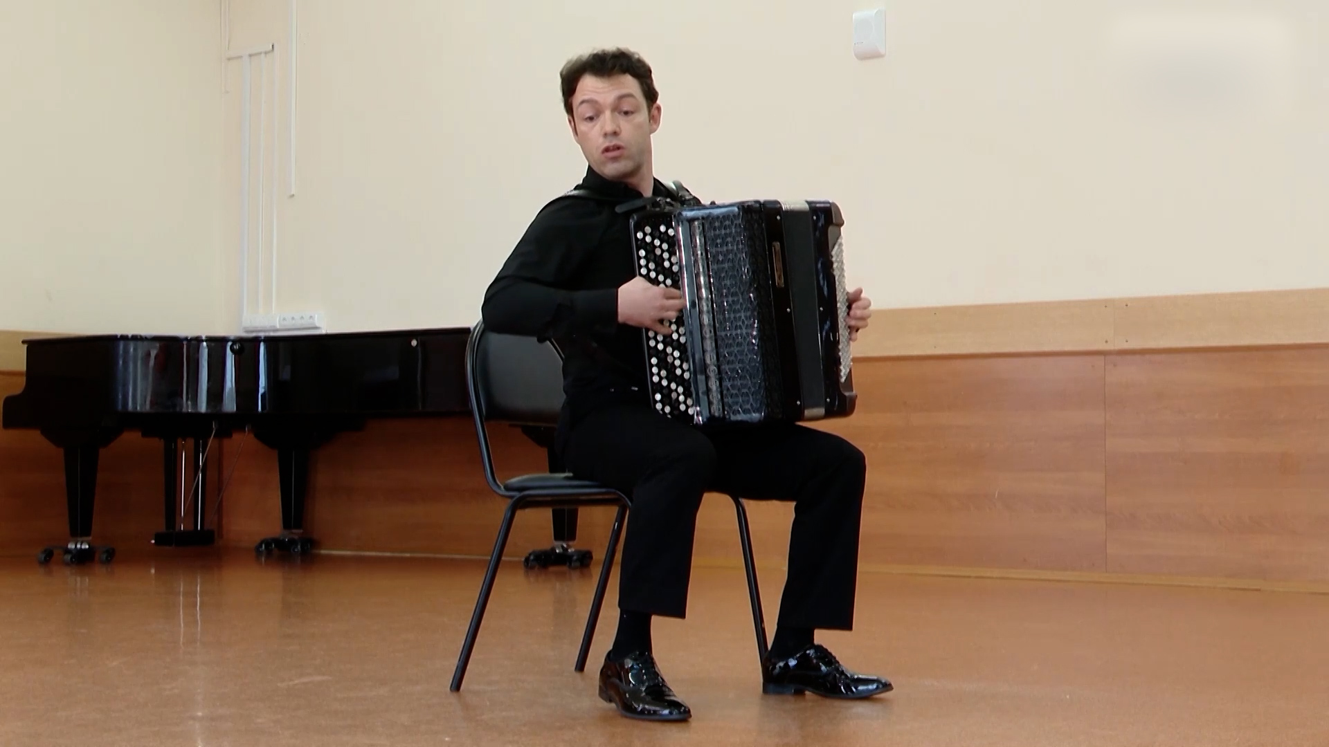 {Концерт известного баяниста}