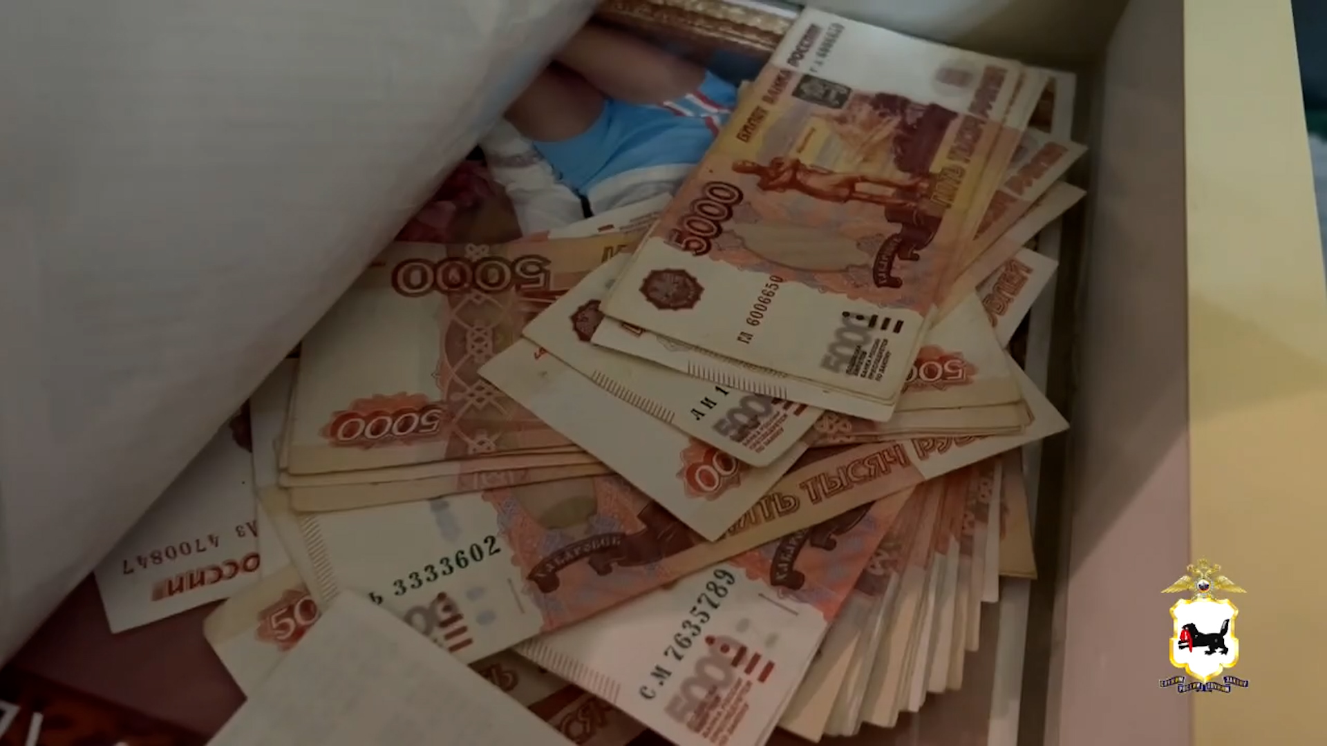 {Обнаружили хищение бюджета}