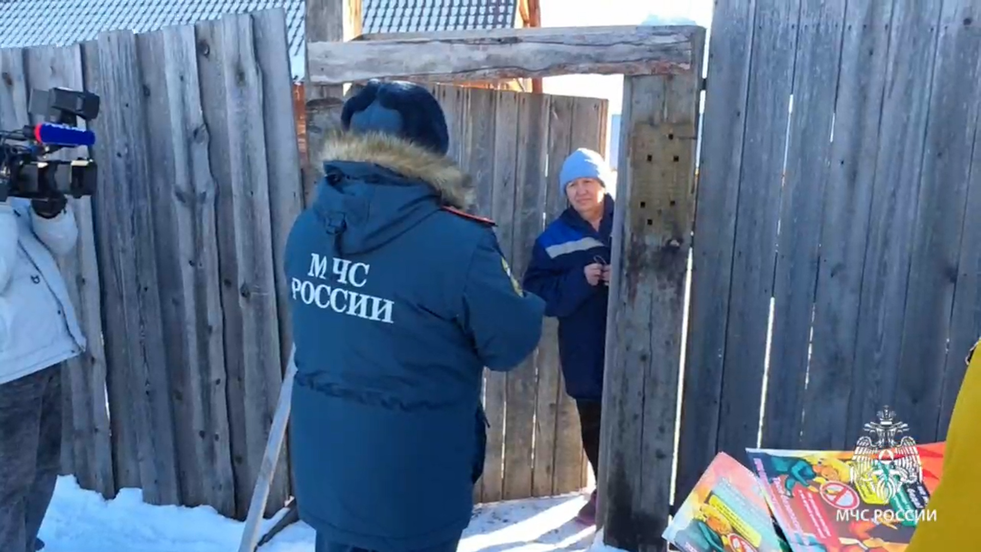 {Профилактика пожаров в домах}