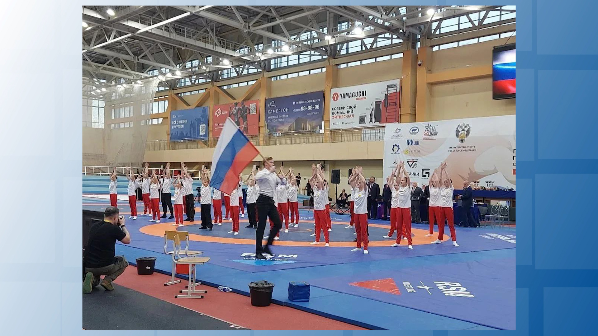 {Первенство России по борьбе}